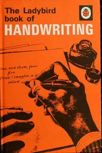 The ladybird book of handwriting