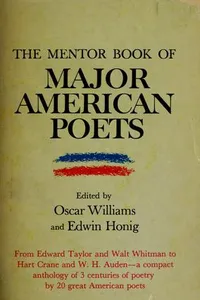 The mentor book of major American poets