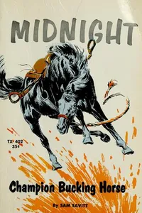 Midnight, champion bucking horse