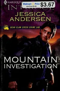Cover of Mountain investigation by Jessica Andersen
