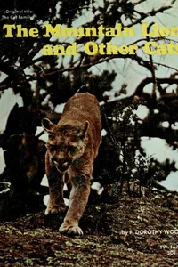The mountain lion and other cats =