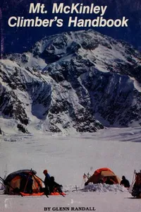 Mt. McKinley climber's handbook