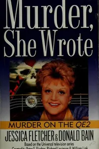 Cover of Murder on the QE2 by Donald Bain