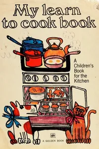 My learn to cook book