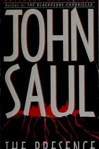 Cover of The presence