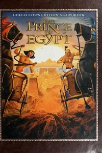 Cover of The prince of Egypt. by Walt Disney