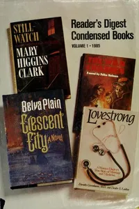 Cover of Reader's Digest Condensed Books--Volume 1, 1985 by Mary Higgins Clark