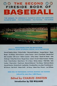 The second fireside book of baseball