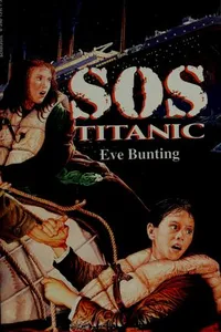 Cover of SOS Titanic by Eve Bunting