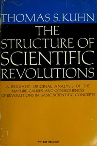Capa de The Structure of Scientific Revolutions