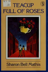 Teacup full of roses