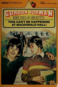 Capa de This can't be happening at Macdonald Hall! por Gordon Korman