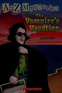 The vampire's vacation