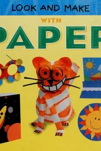 With paper
