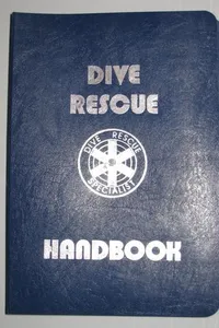 Dive rescue handbook