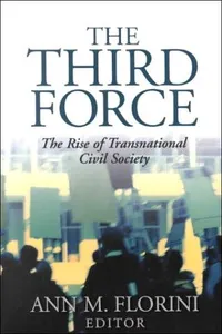 Cover of The third force
