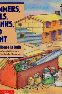 Hammers, nails, planks, and paint