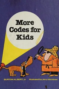 More codes for kids