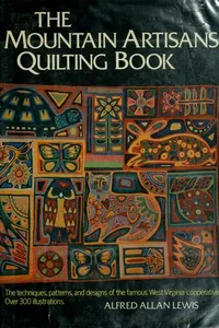 The Mountain Artisans quilting book