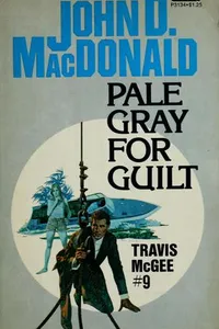 Cover of Pale Gray For Guilt by John D. MacDonald