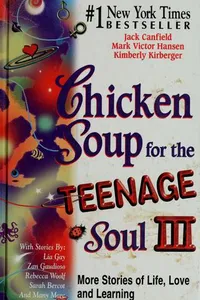 Chicken soup for the teenage soul III