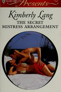 The secret mistress arrangement