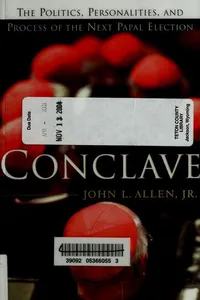 Capa de Conclave por John L. Allen
