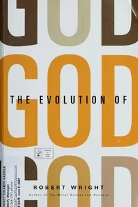 Cover of The evolution of God