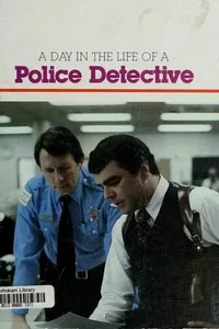 Cover of A day in the life of a police detective