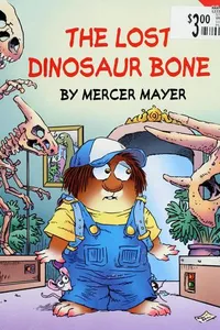 The lost dinosaur bone