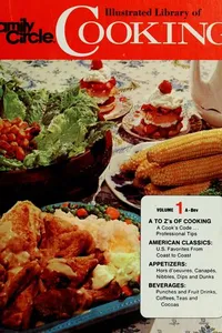 Illustrated library of cooking