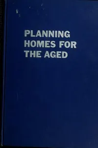 Planning homes for the aged