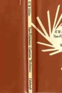 Non-relativistic quantum mechanics