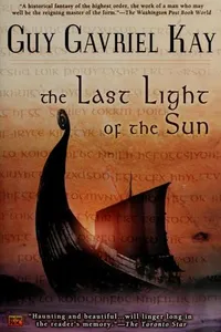 The last light of the sun