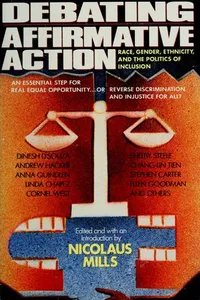 Debating affirmative action