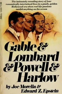 Gable & Lombard & Powell & Harlow