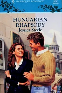 Cover of Hungarian Rhapsody by Jessica Steele