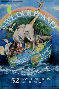 Capa de Save our planet