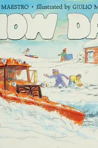 Capa de Snow day