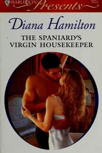 Capa de The Spaniard's virgin housekeeper por Diana Hamilton