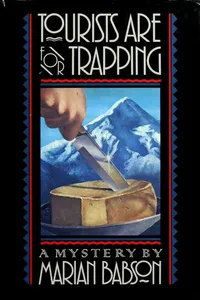 Cover of Tourists are for trapping by Marian Babson