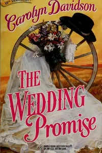 Capa de The Wedding Promise por Carolyn Davidson