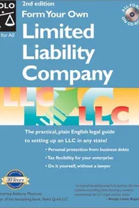 Form your own limited liability company