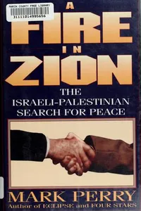 A fire in Zion