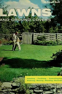 Lawns and ground covers