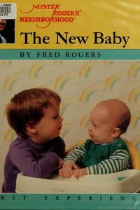 Capa de The new baby por Fred Rogers
