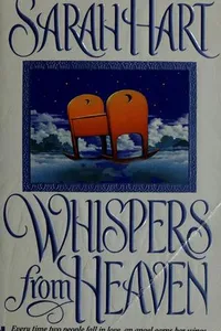 Capa de Whispers from Heaven por Sarah Hart