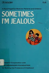 Cover of Sometimes I'm Jealous by Jane (Werner) Watson