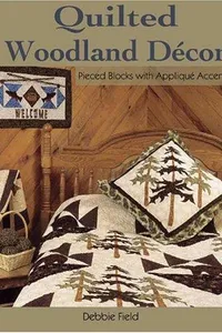 Quilted woodland décor