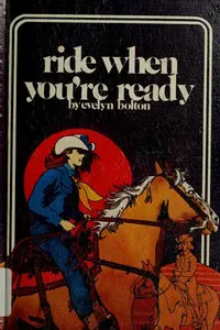 Cover of Ride when you're ready by Eve Bunting